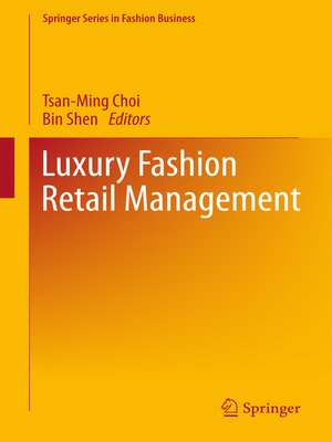 cover image of Luxury Fashion Retail Management
